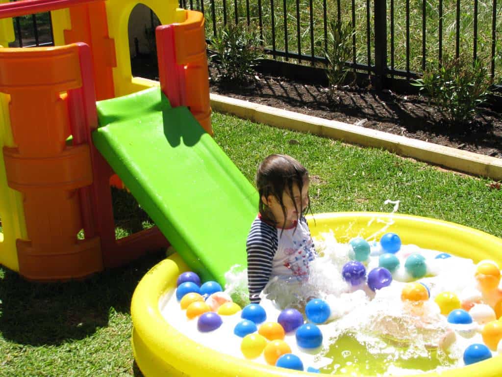 Back Yard Water Park Learning 4 Kids