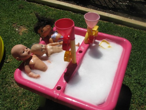 Washing Toys Centre 8 water play ideas for at home