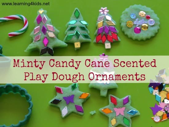 Christmas Play Dough Ornaments