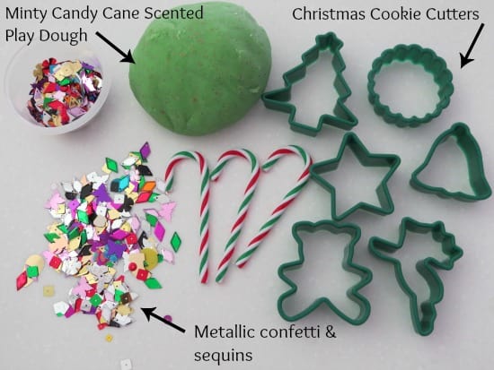 Christmas play dough ideas