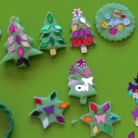 Christmas Play Dough Ornaments 5