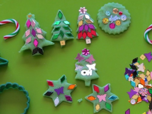 Christmas Play Dough Ornaments 5