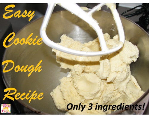 Easy Cookie Dough Recipe