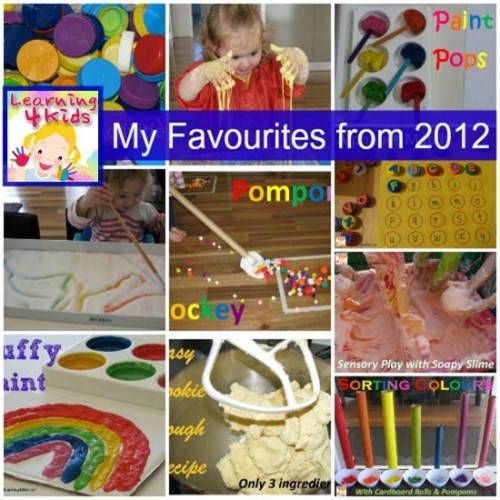 My Favourites from 2012