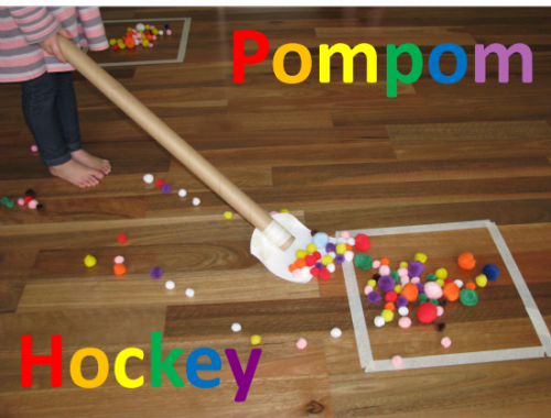 Pompom Hockey