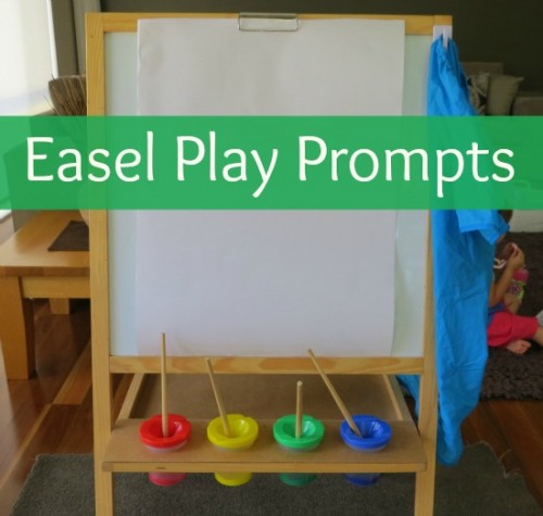 Easel Play Activities