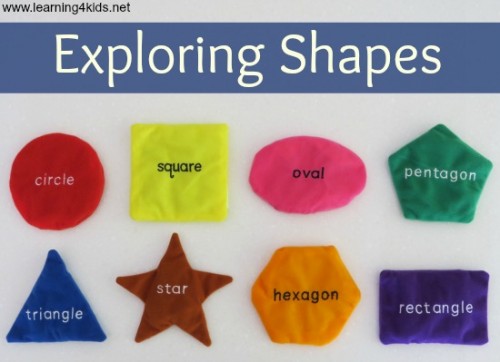 Shapes activities for kids
