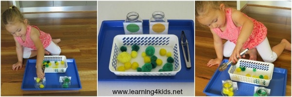 why learning trays