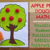 Play Dough Maths Activities 1