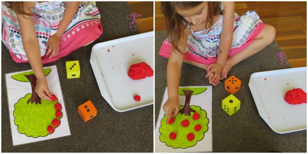 Play Dough Maths Games 3