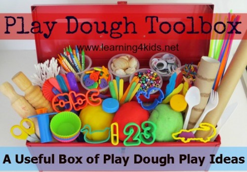 Play Dough Toolbox Series