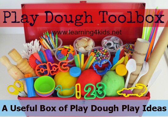 Fun Playdough Activities That Are Great For Language Development!