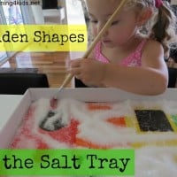 Shape Activities for Kids