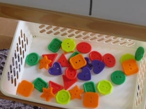 Button Shapes