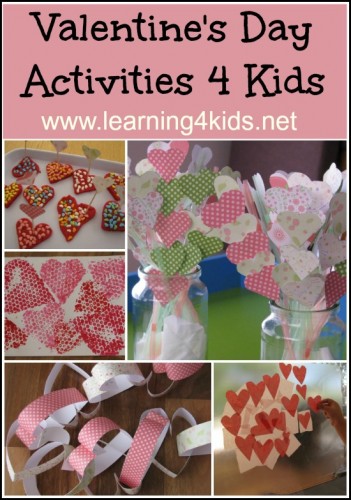 Valentines Day Activities for Kids