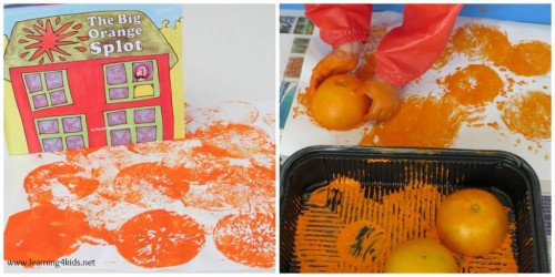 Orange activities for preschoolers