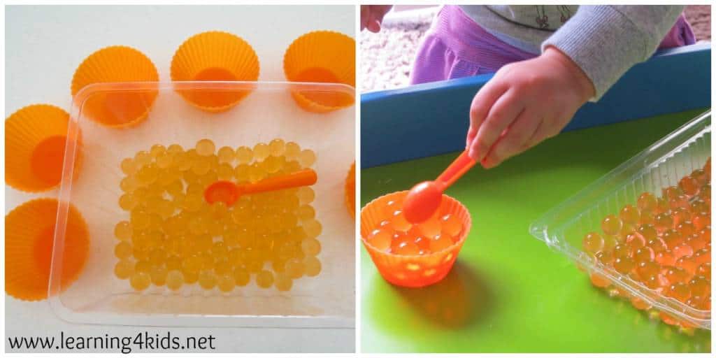 Learning Colour Orange Activities Learning 4 Kids