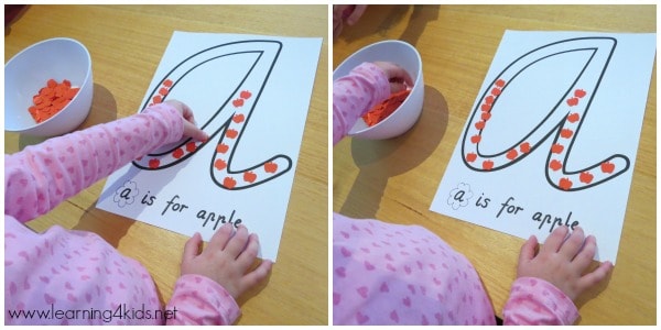 Learning Letter Sounds Activities