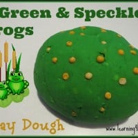 5 Green and Speckled Frogs Activity Ideas