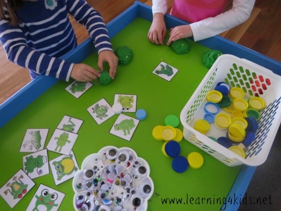 5 Little Speckled Frogs Activity Ideas 