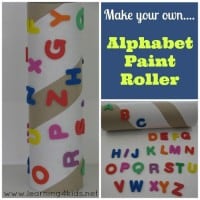 Alphabet Painting