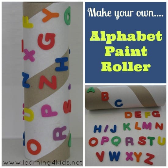 Alphabet Paint Roller 1