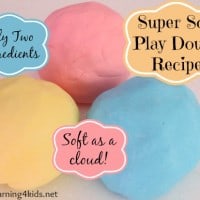 Cloud Play dough