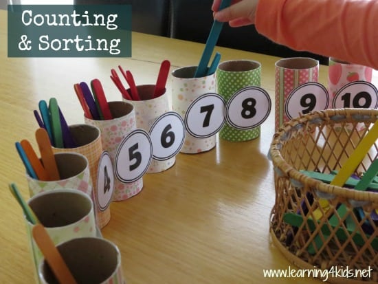 Number Activities for kids - learning4kids