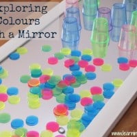 Exploring Colours with Mirrors and Transparent Colours (learning4kids)