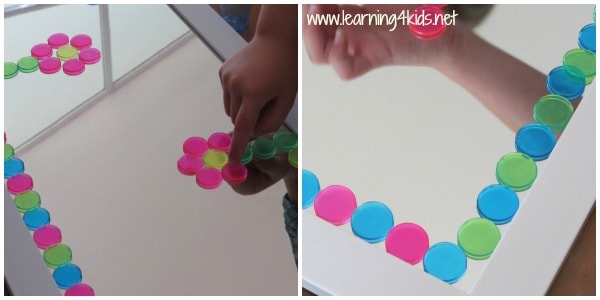 Lets Play Mirror and Colours - Learning4kids