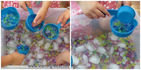 WATER BEADS ACTIVITY IDEAS