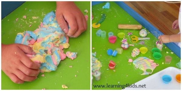 play dough activities for kids