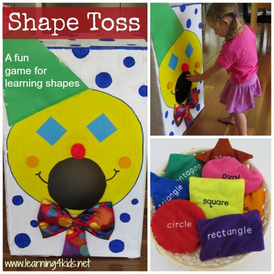Shape Games for Kids - Learning4kids