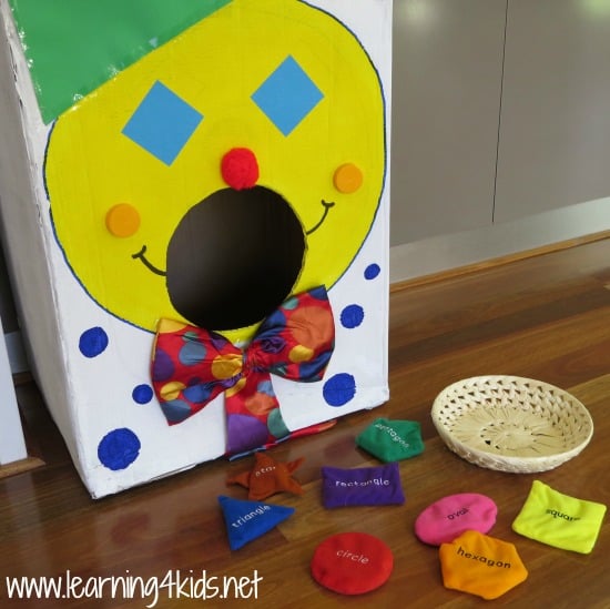 List of Shapes Activities | Learning 4 Kids