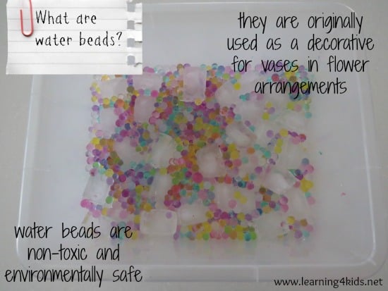 What are water beads