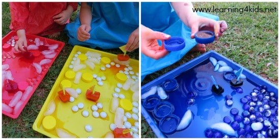 Colour Activities for Toddlers and preschoolers