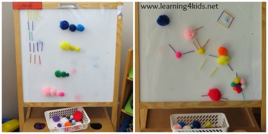 Learning Opportunites Sticky Easel