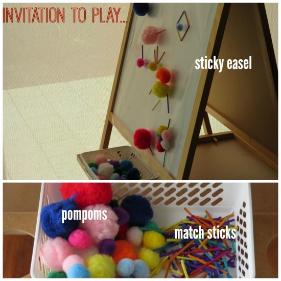 Sticky Easel play prompt