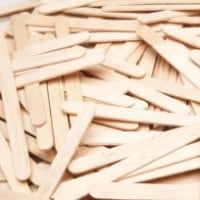Plain Craft Sticks Pack of 1000