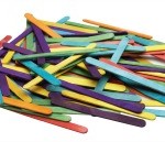 Coloured Craft Sticks
