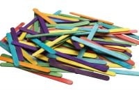 Coloured Craft Sticks