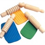 Buy Wooden Play Dough Rolling Pins Online