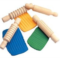 Buy Wooden Play Dough Rolling Pins Online