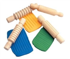 Buy Wooden Play Dough Rolling Pins Online