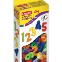 Quercetti Magnetic Numbers Set of 48