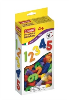 Quercetti Magnetic Numbers Set of 48