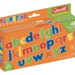 Quercetti Magnetic Lowercase Letters