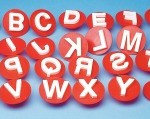 Alphabet Paint Stampers Uppercase Pack of 26