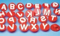 Alphabet Paint Stampers Uppercase Pack of 26