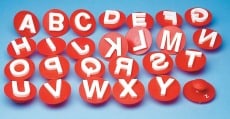 Alphabet Paint Stampers Uppercase Pack of 26